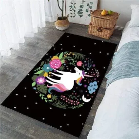 Cool Unicorn Rug