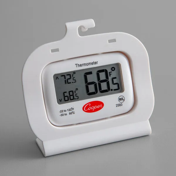 COOPER ATKINS 2560 DIGITAL REFRIGERATOR / FREEZER THERMOMETER