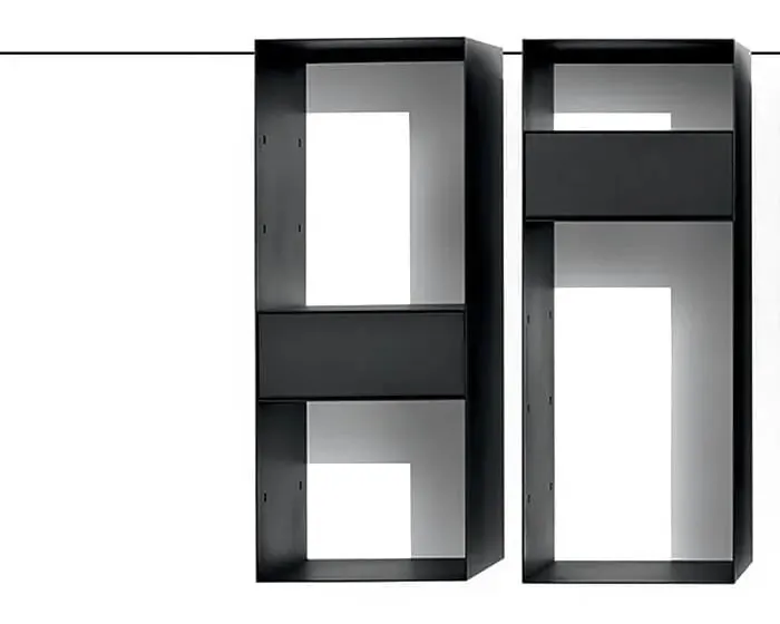 C.O.P. Storage System - Shelving System