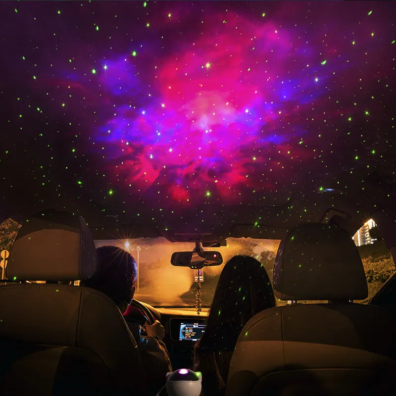 Creative Astronaut Galaxy Starry Sky Projector Nightlight USB for Bedroom