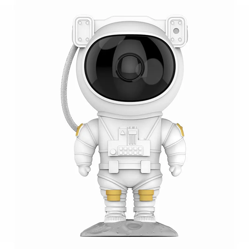 Creative Astronaut Galaxy Starry Sky Projector Nightlight USB for Bedroom