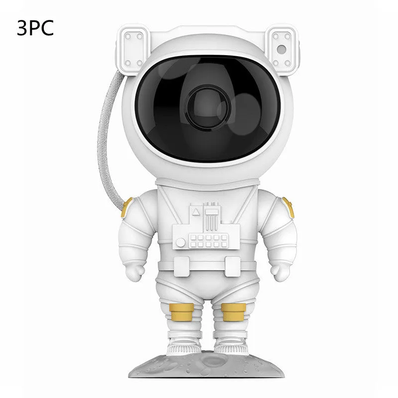 Creative Astronaut Galaxy Starry Sky Projector Nightlight USB for Bedroom