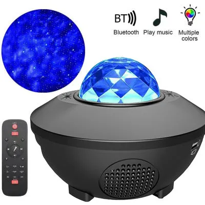 Creative Astronaut Galaxy Starry Sky Projector Nightlight USB for Bedroom