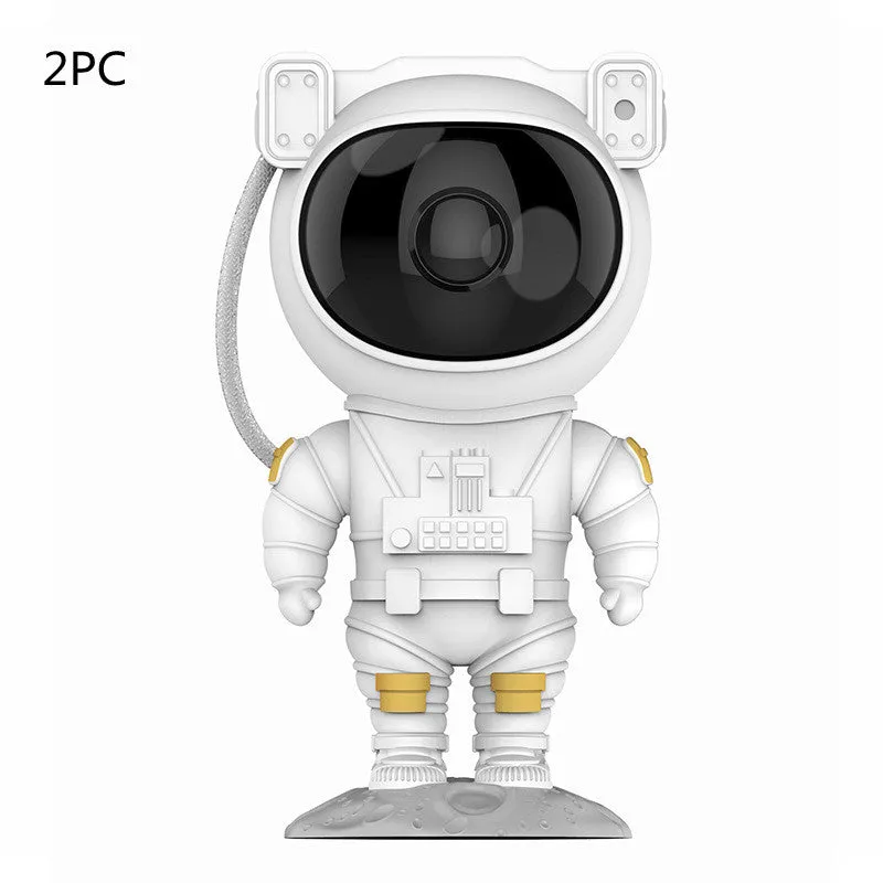 Creative Astronaut Galaxy Starry Sky Projector Nightlight USB for Bedroom