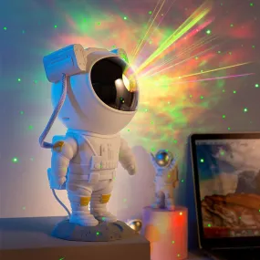 Creative Astronaut Galaxy Starry Sky Projector Nightlight USB for Bedroom