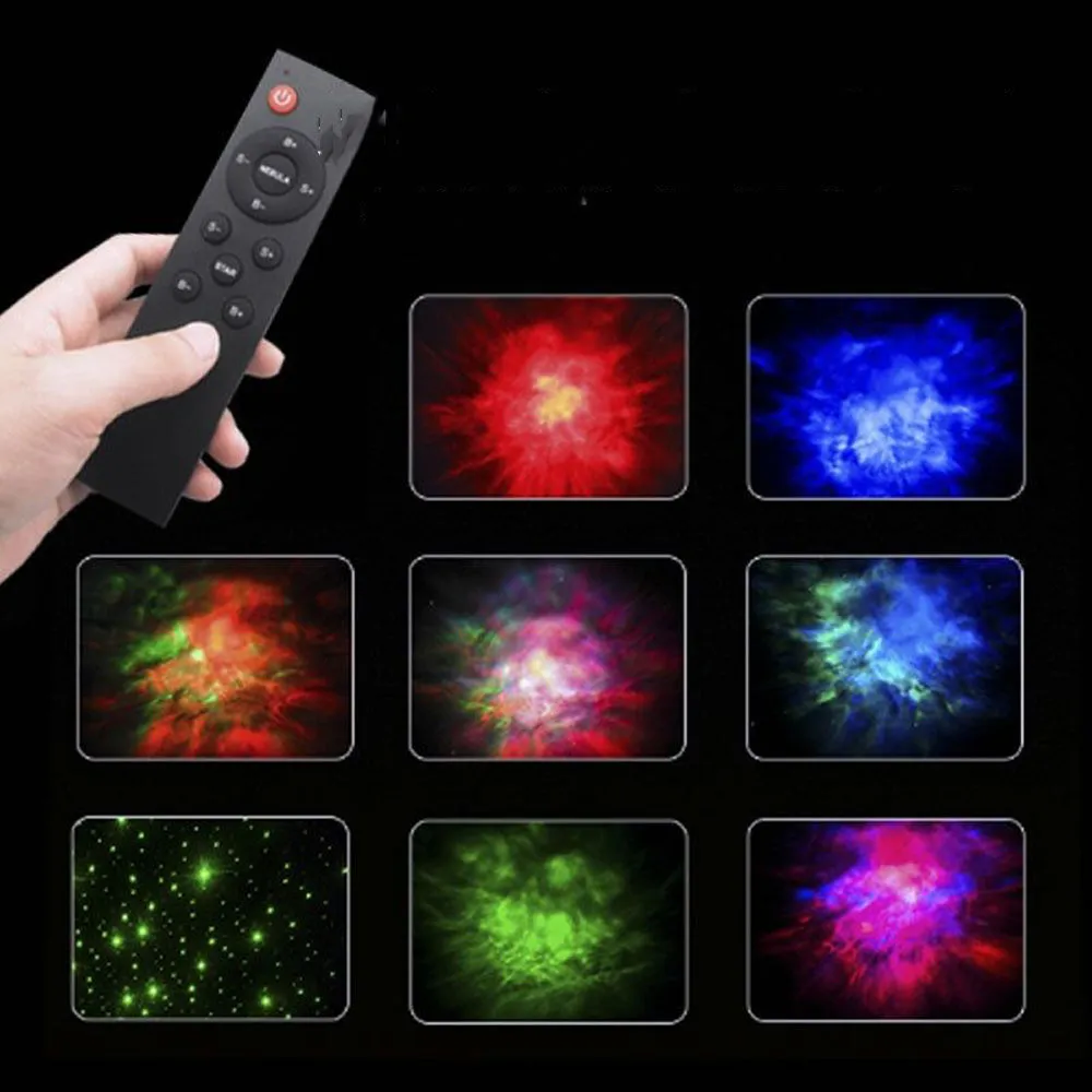 Creative Astronaut Galaxy Starry Sky Projector Nightlight USB for Bedroom