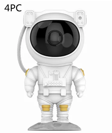 Creative Astronaut Galaxy Starry Sky Projector Nightlight USB for Bedroom