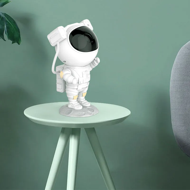 Creative Astronaut Galaxy Starry Sky Projector Nightlight USB for Bedroom
