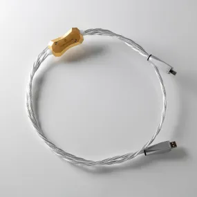 Crystal Cable Art Series Monet USB Cable