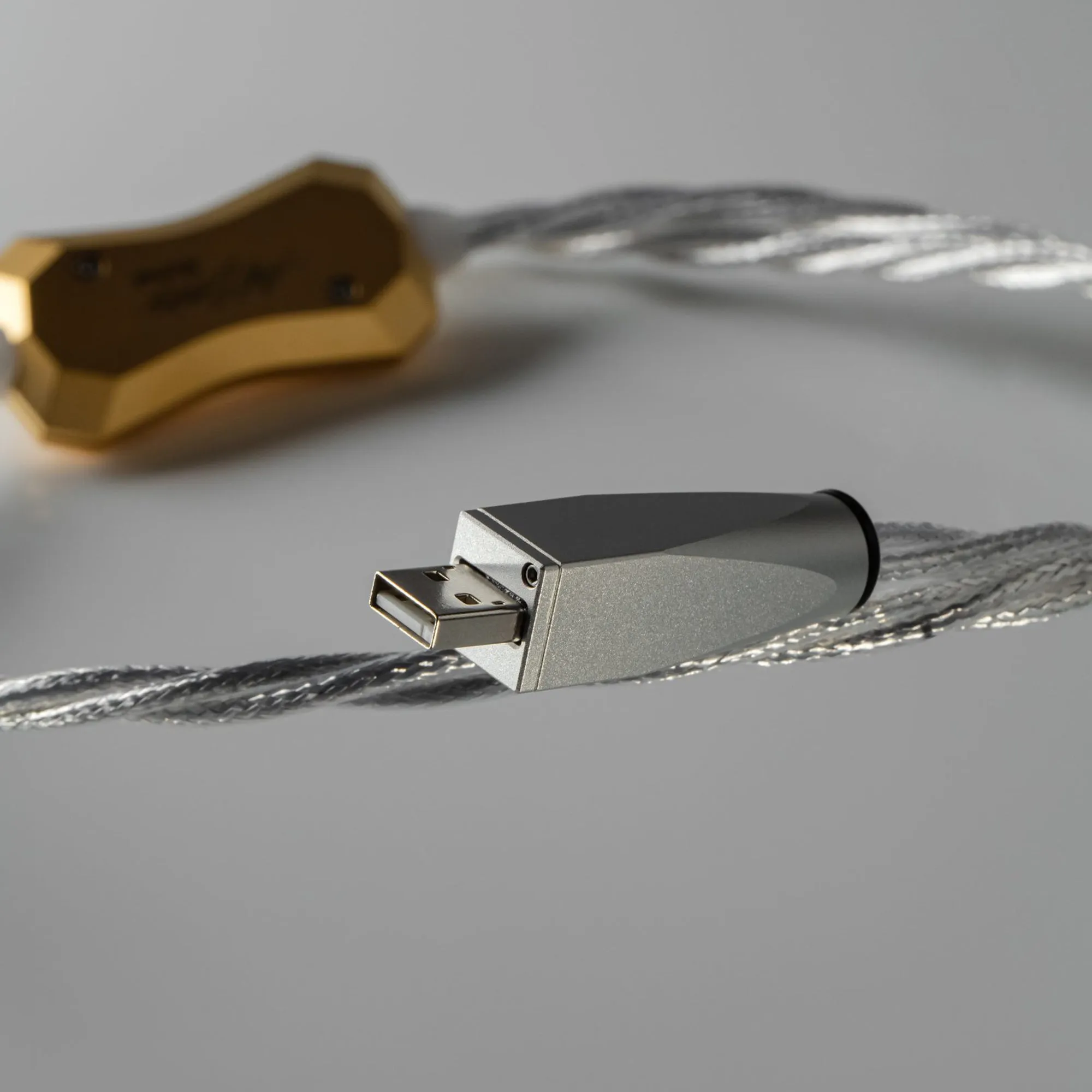 Crystal Cable Art Series Monet USB Cable