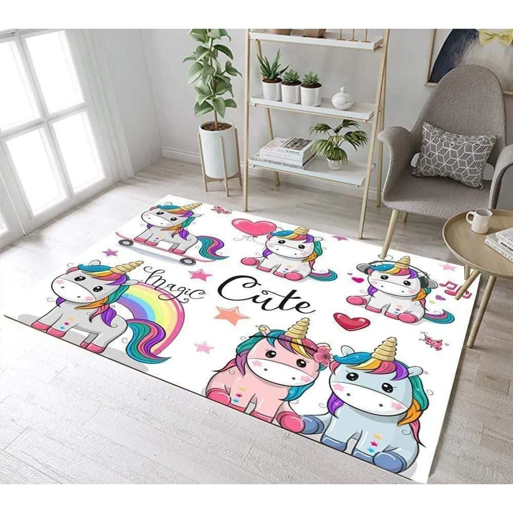 Cute Unicorn Rug