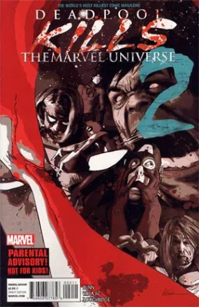 Deadpool Kills Marvel Universe # 2  1st PTG  NM  IN Stock !!!!!