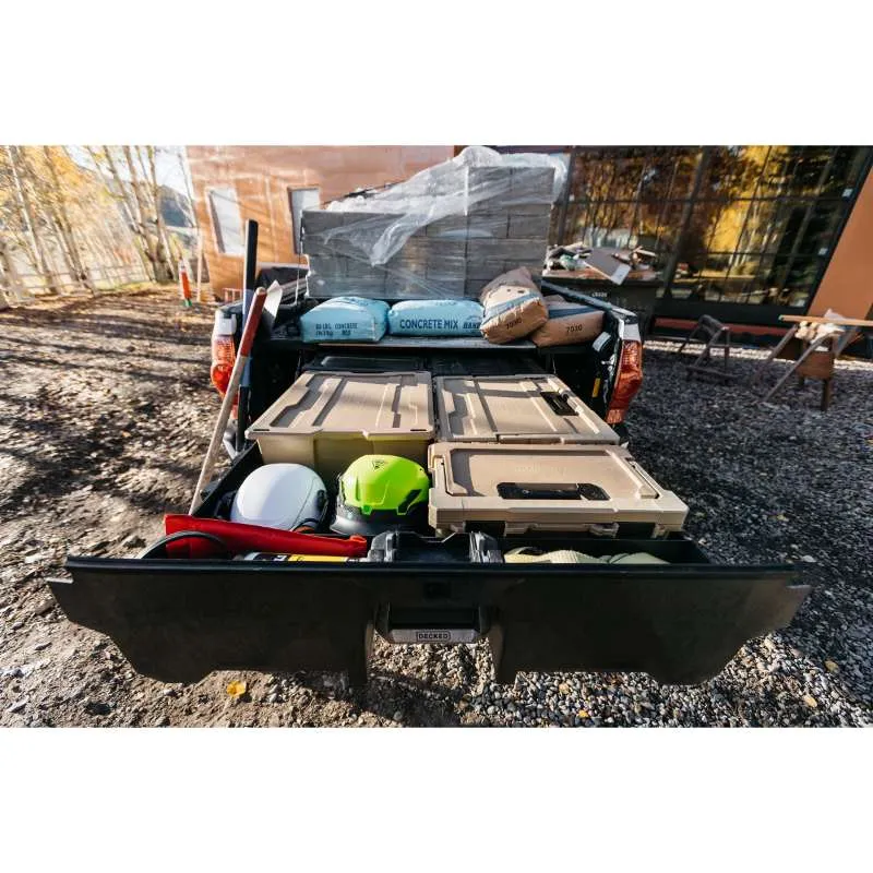 DECKED Truck Bed Drawer System for Jeep Gladiator