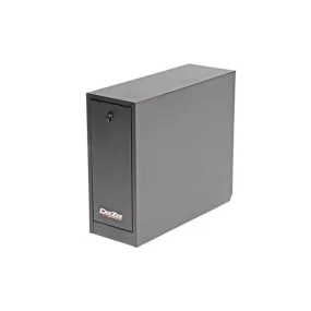 DEE ZEE DZ95D Wheel Well Tool Box with Drawer, 1.9 cu-ft, 5 -Compartment, 20-1/2 in L, 8-1/2 in W, 18.88 in H