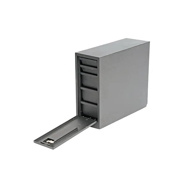 DEE ZEE DZ95D Wheel Well Tool Box with Drawer, 1.9 cu-ft, 5 -Compartment, 20-1/2 in L, 8-1/2 in W, 18.88 in H
