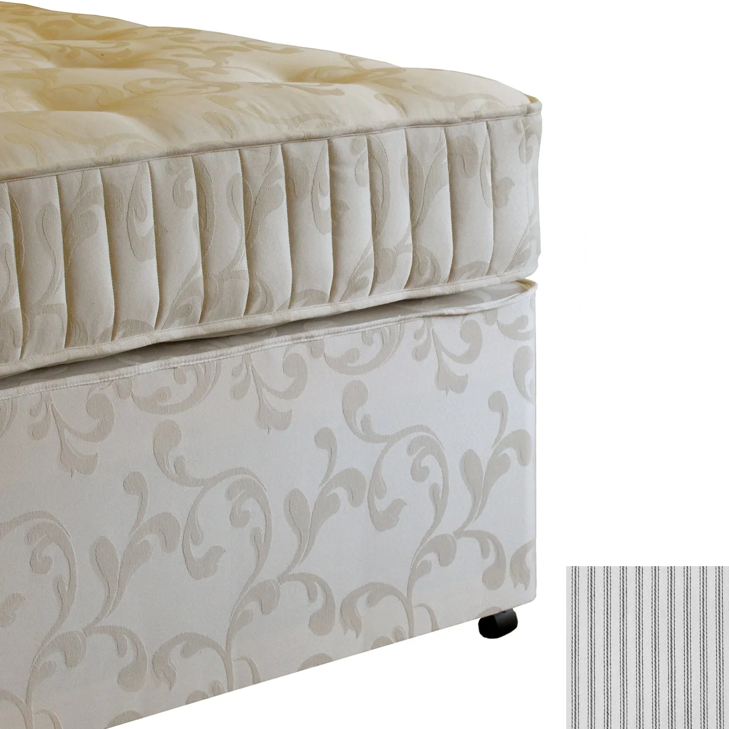 Deep Sprung Divan Base - King