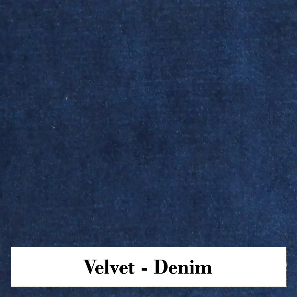 Deep Sprung Divan Base - Velvet Range - Double