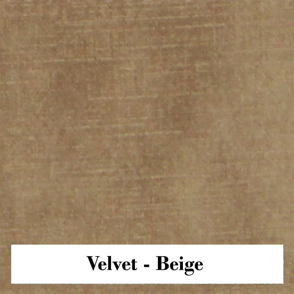 Deep Sprung Divan Base - Velvet Range - Double