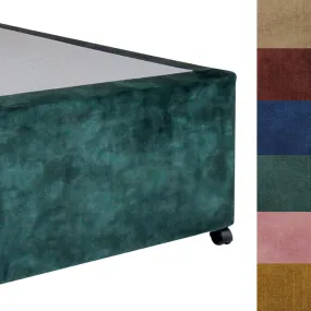 Deep Sprung Divan Base - Velvet Range - Double