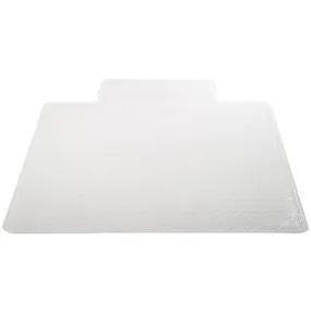DEFLECTO CM14113COM Chair Mat with Lip for Carpets (36" x 48", Medium Pile)