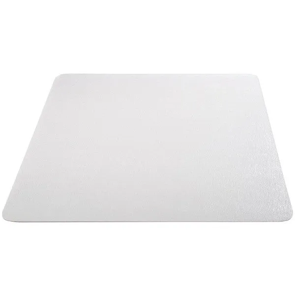 DEFLECTO CM2E442FCOM 46" x 60" EconoMat(R) Chair Mat for Hard Floors