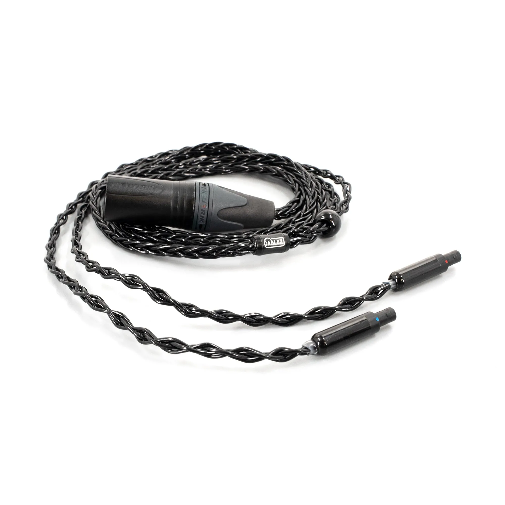 Dekoni Audio Balanced 4XLR Cable for Sennheiser HD800 Series