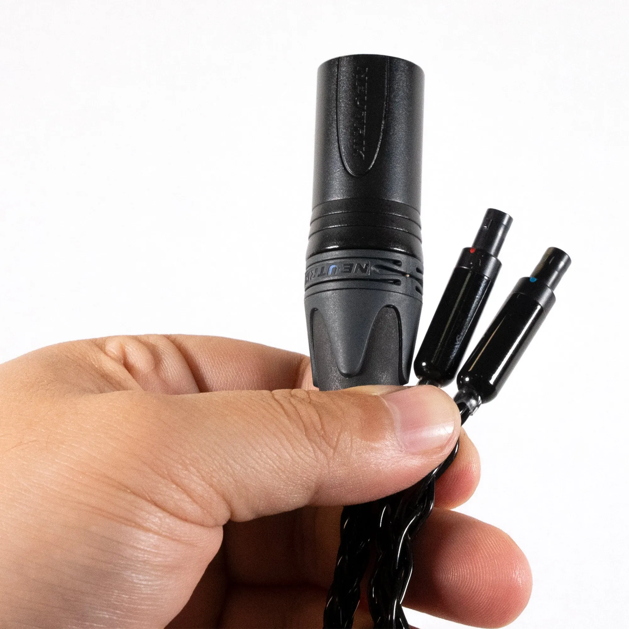 Dekoni Audio Balanced 4XLR Cable for Sennheiser HD800 Series