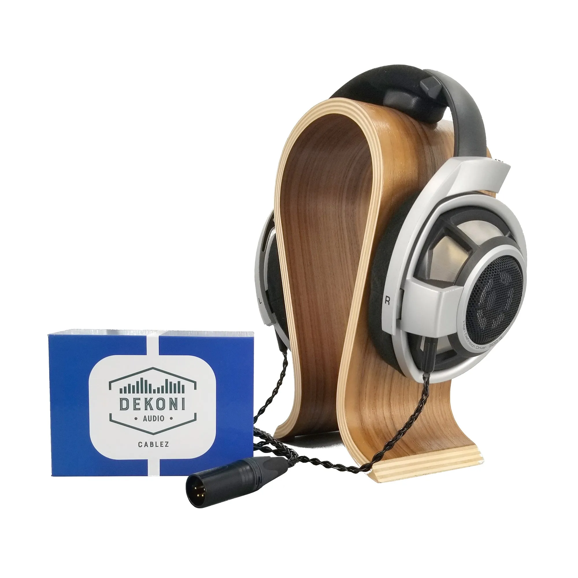 Dekoni Audio Balanced 4XLR Cable for Sennheiser HD800 Series