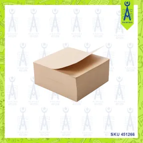 DELI 21709 ORIFORM KRAFT PAPER 98MM X 98MM 400'S