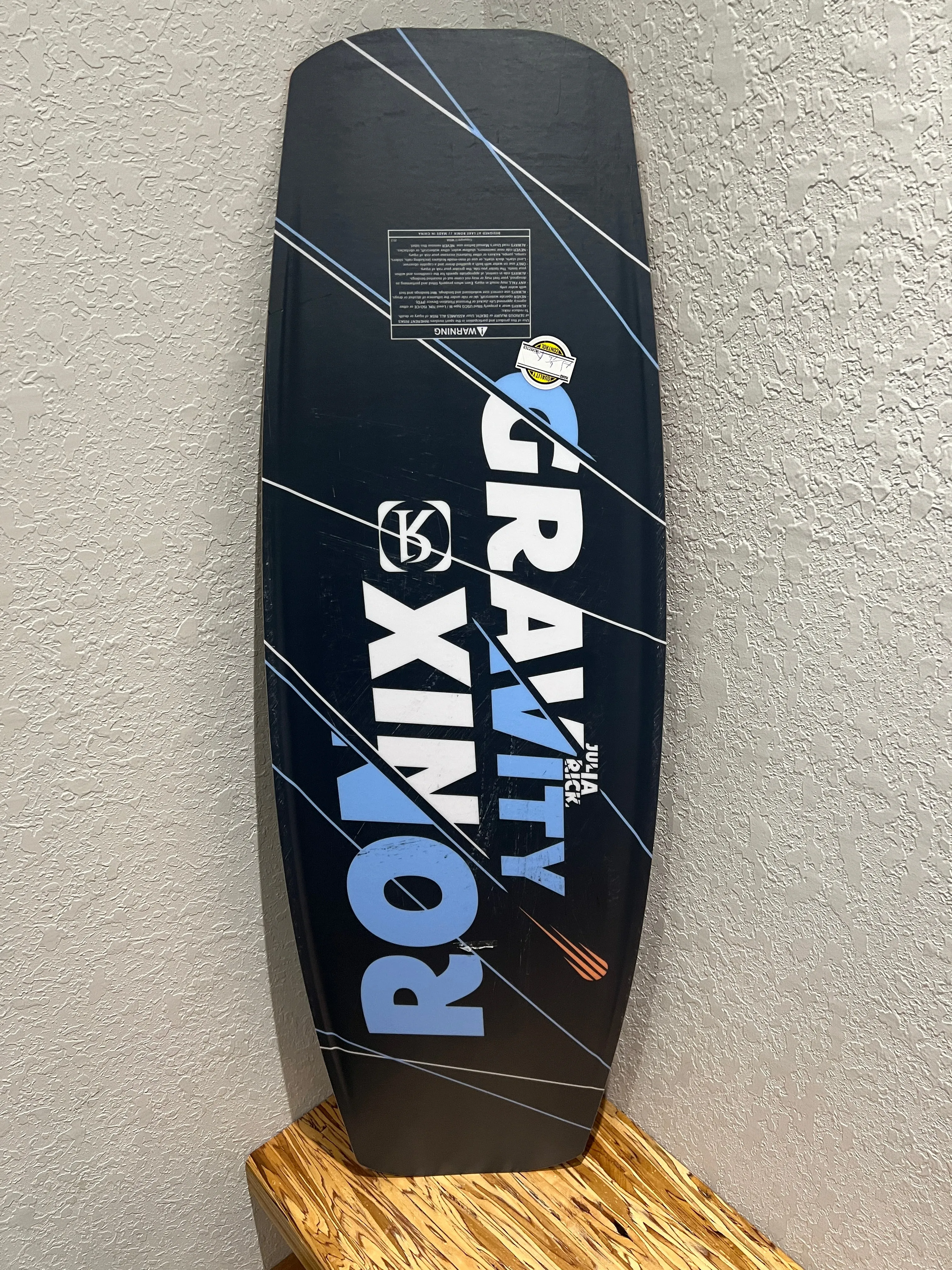 Demo 2024 Ronix Gravity Flexbox 2 Wakeboard 138