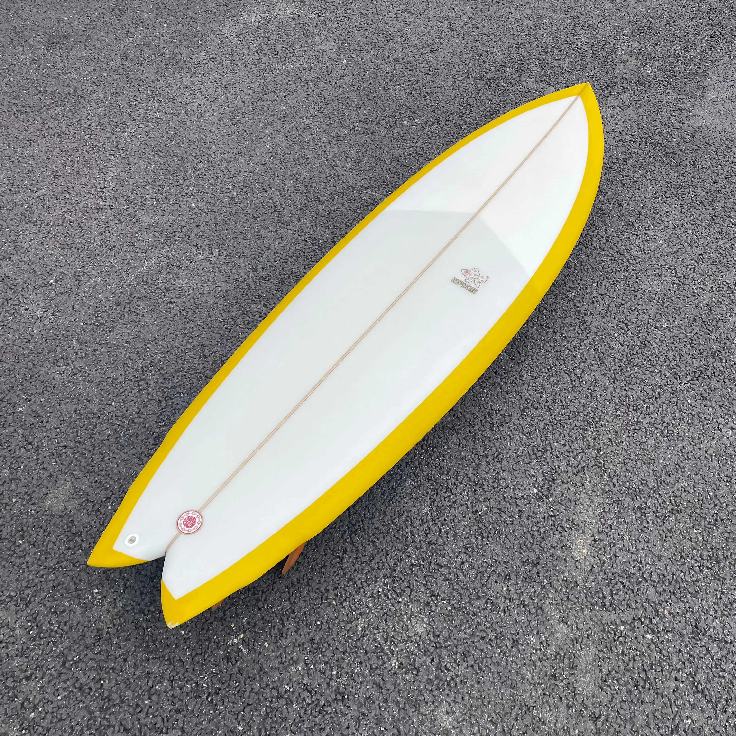 Depeche | 6'2" X 20 3/4" X 2 5/8"