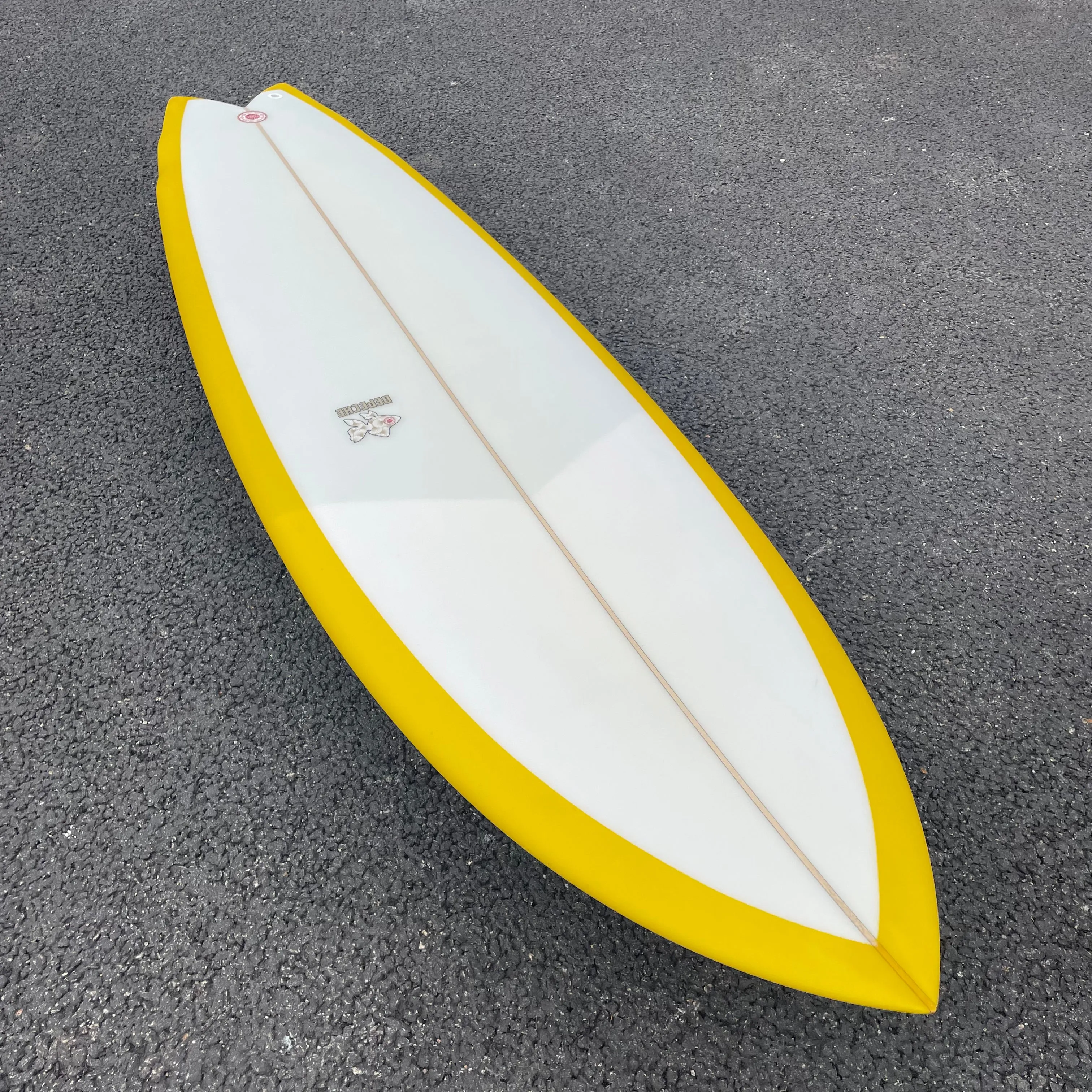 Depeche | 6'2" X 20 3/4" X 2 5/8"