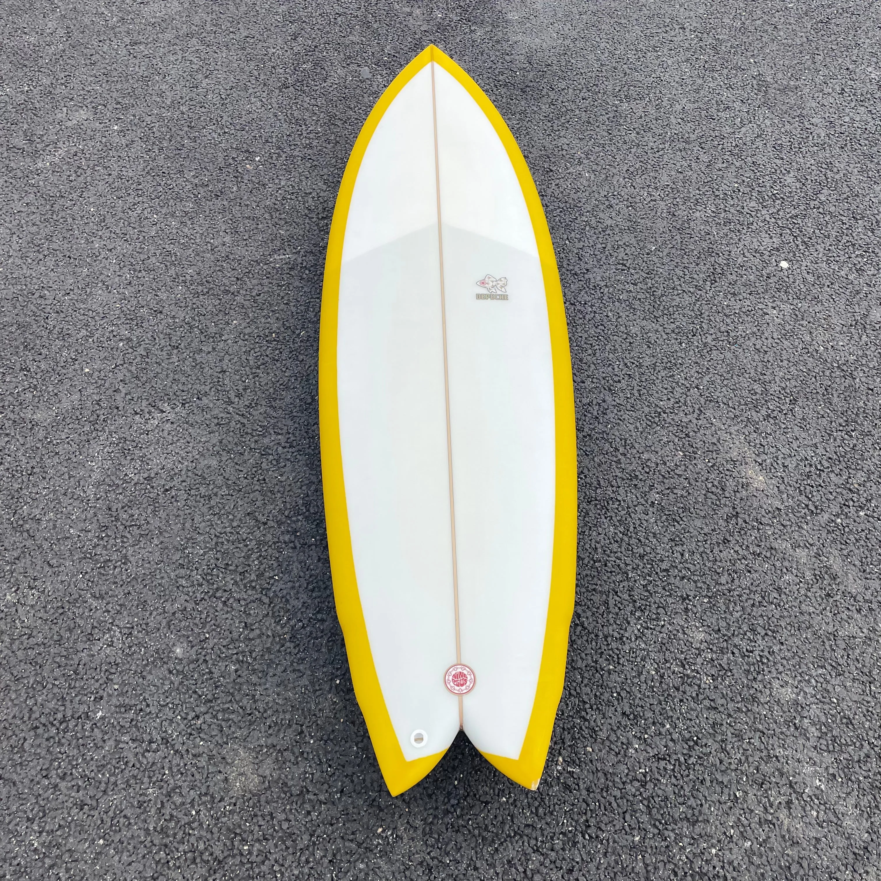 Depeche | 6'2" X 20 3/4" X 2 5/8"
