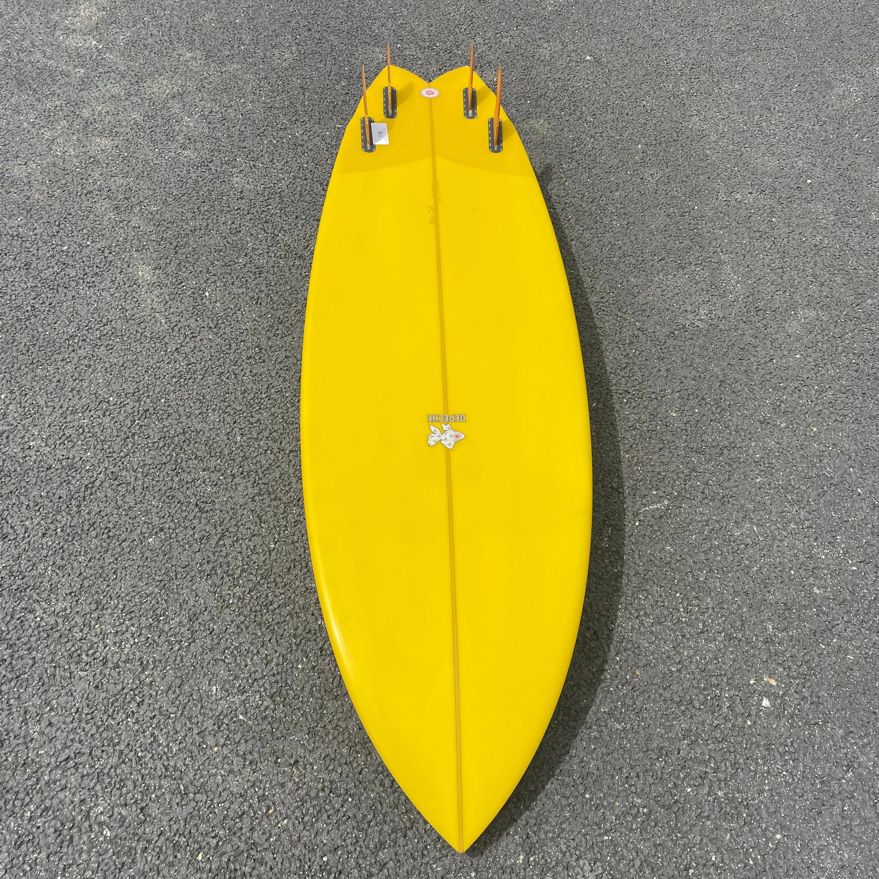 Depeche | 6'2" X 20 3/4" X 2 5/8"