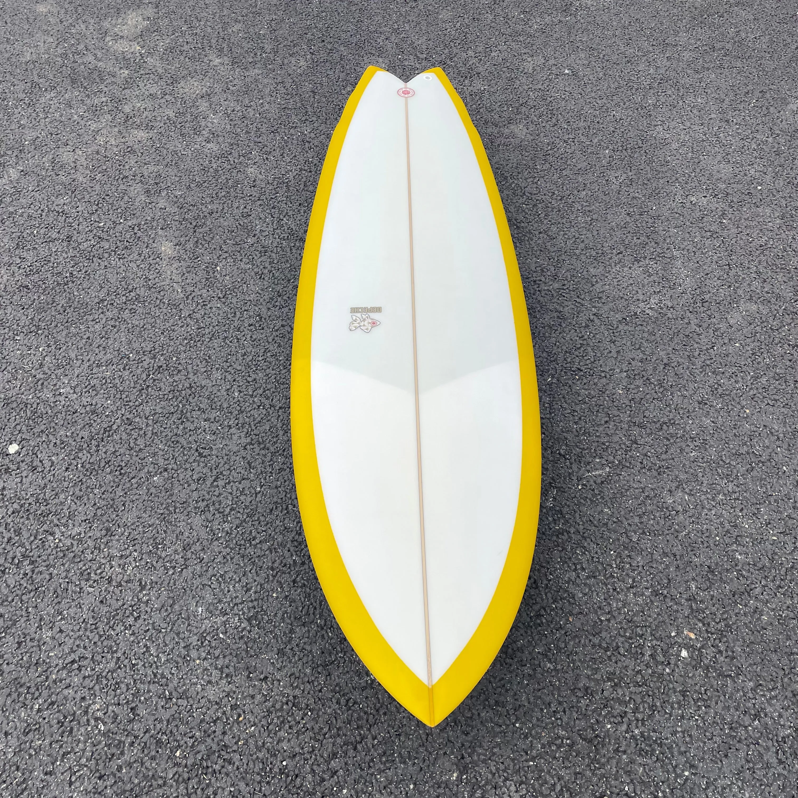 Depeche | 6'2" X 20 3/4" X 2 5/8"