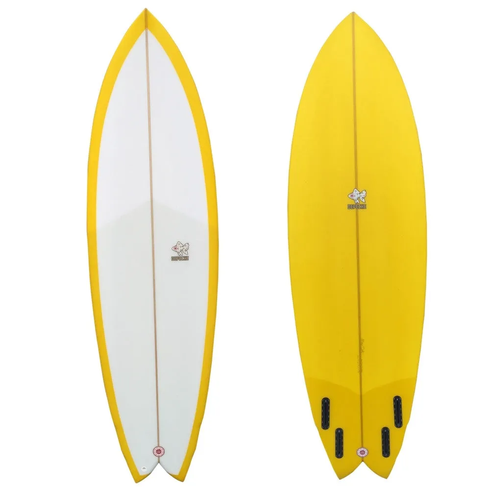 Depeche | 6'2" X 20 3/4" X 2 5/8"