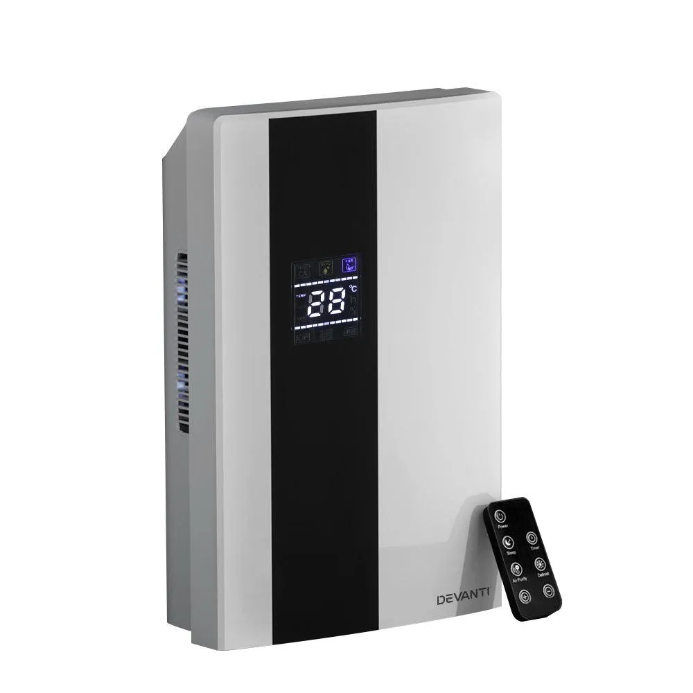 Devanti 2L Dehumidifier and Air Purifier
