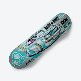 DGK x Kaido House Zokusha Deck - 8.25" Rainbow Glitter