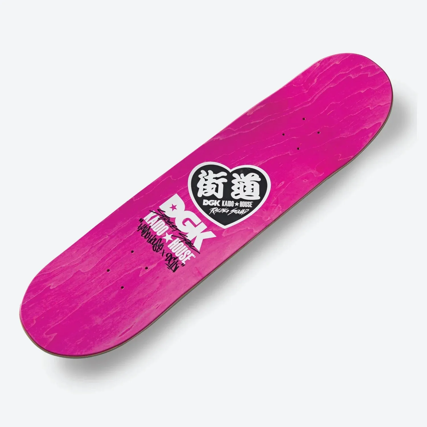DGK x Kaido House Zokusha Deck - 8.25" Rainbow Glitter