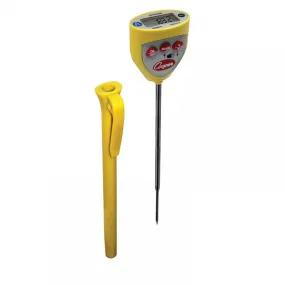 DIGITAL POCKET TEST THERMOMETER, TEMP: -40°C TO 232° C
