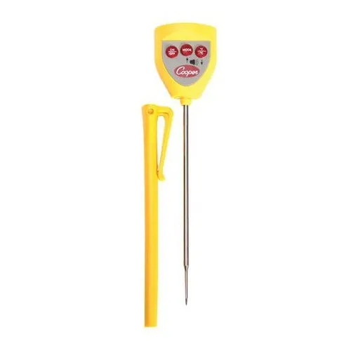 DIGITAL POCKET TEST THERMOMETER, TEMP: -40°C TO 232° C