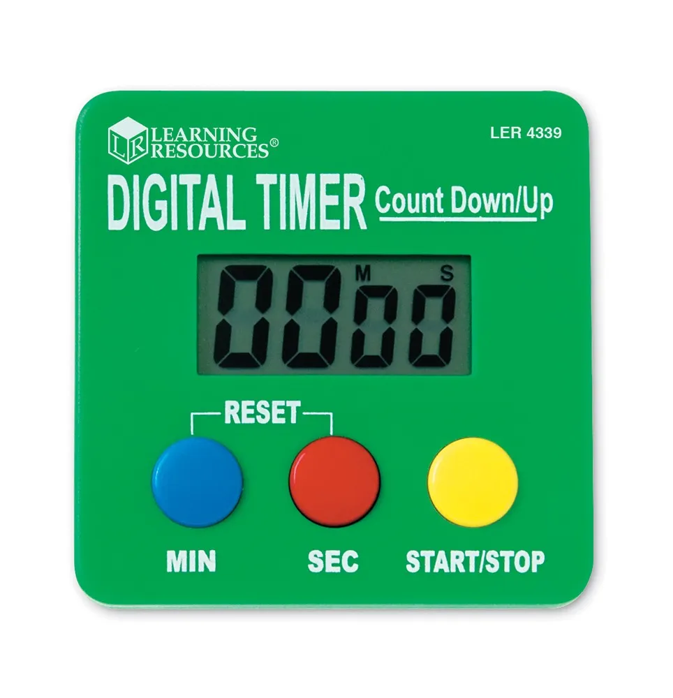 Digital Timer, Count Down/Up