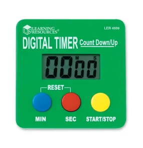 Digital Timer, Count Down/Up