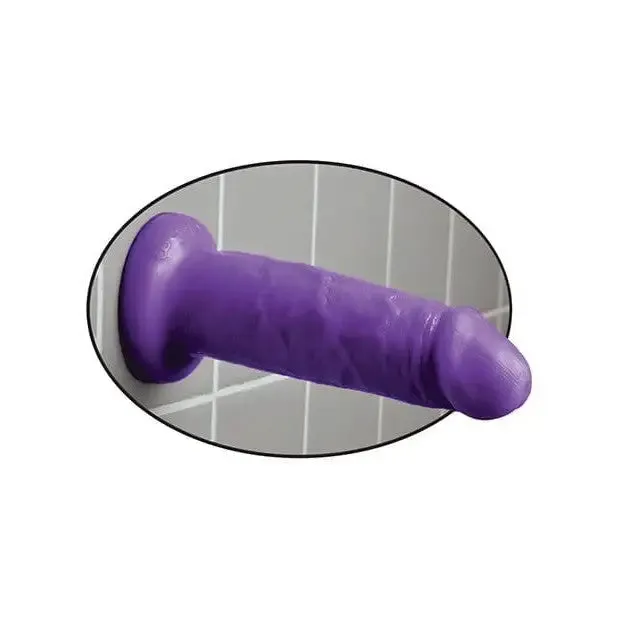 Dillio 6" Chub Dildo with Suction Cup