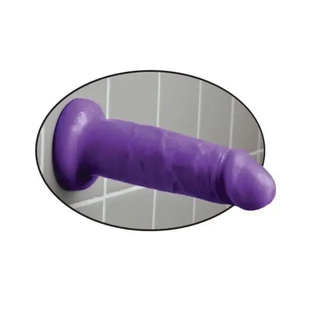 Dillio 6" Chub Dildo with Suction Cup