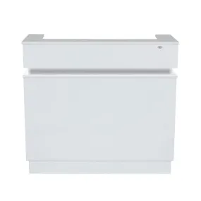DIR Langara Reception Desk with LED Lighting