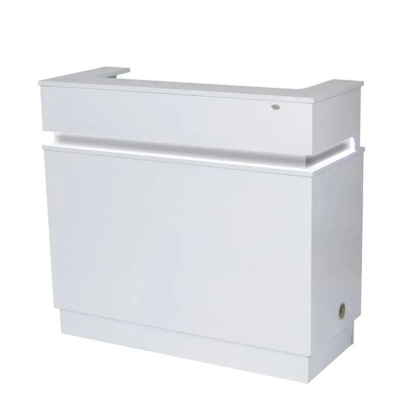 DIR Langara Reception Desk with LED Lighting