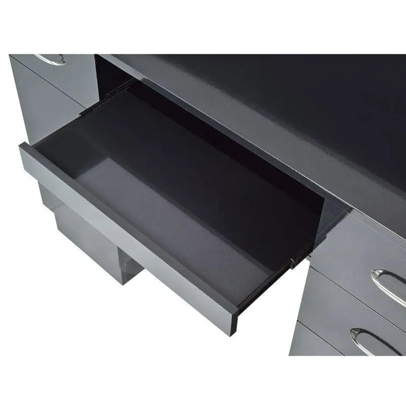 DIR Langara Reception Desk with LED Lighting