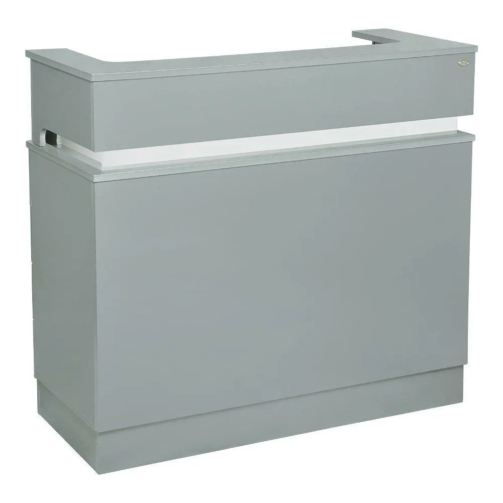 DIR Langara Reception Desk with LED Lighting