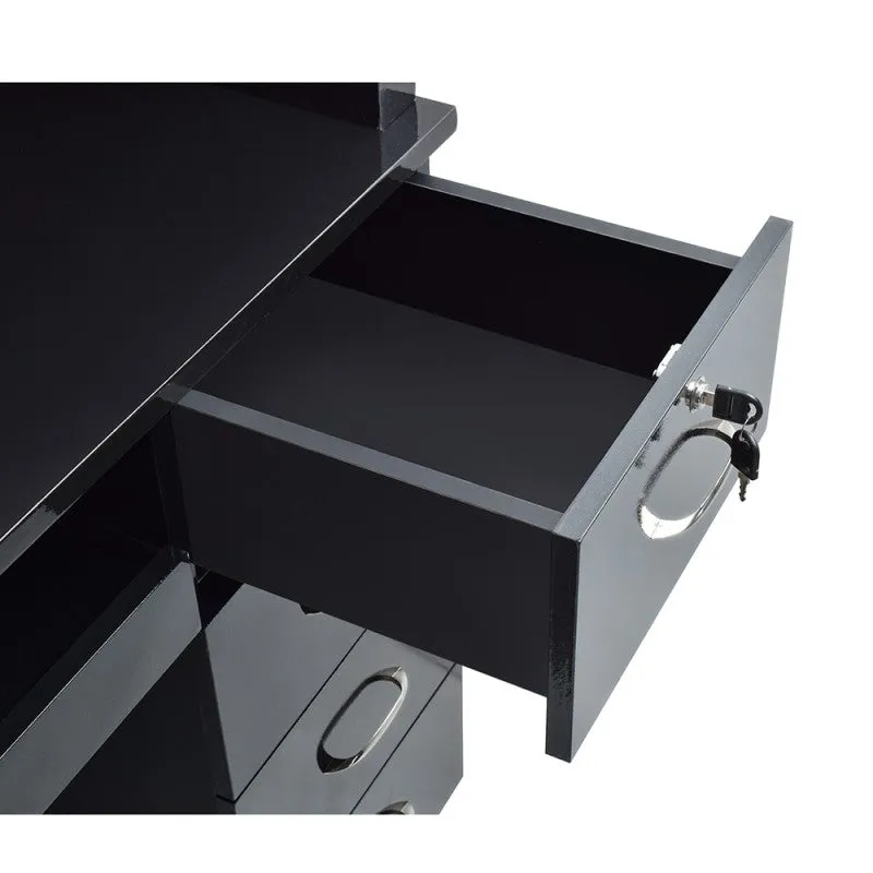 DIR Langara Reception Desk with LED Lighting